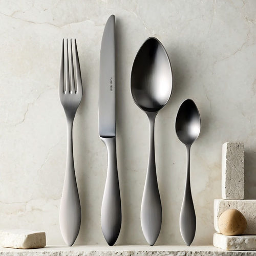 PURFIPERLI极简北欧餐具刀叉勺