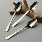 长柄勺拿铁勺 搅拌勺蜂蜜勺 YORK 304不锈钢 精品捡漏 NEW