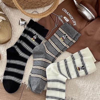 韩国东大门米奇袜子女可爱