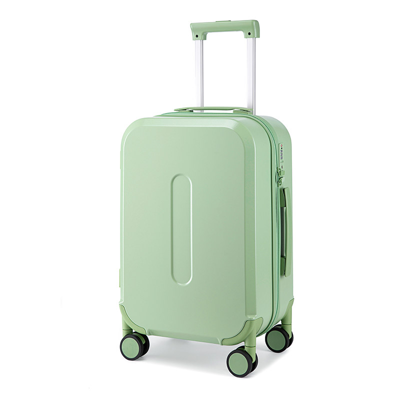 【帝柏】双层防爆拉链 出差登机拉杆箱 大容量学生密码