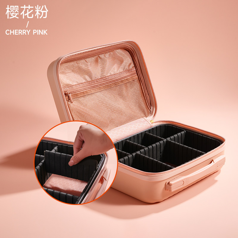 大容量化妆品便携分区收纳包小型图片