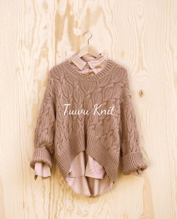 麻花毛衣编织中文图解文字说明(含花样图表)