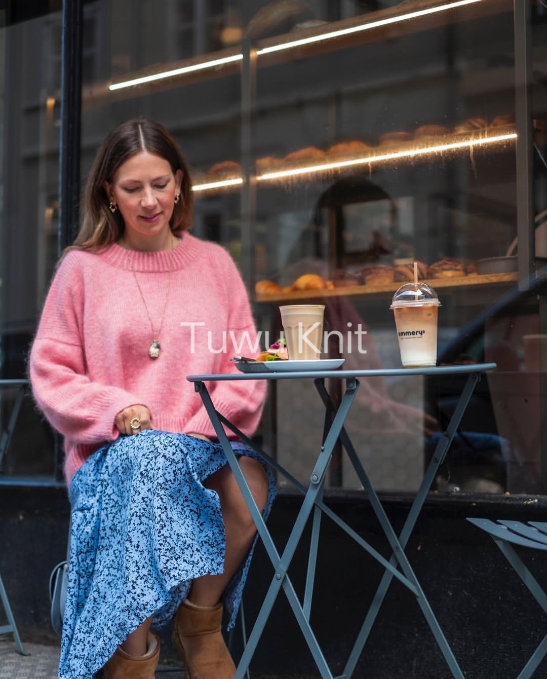 简约风物 女士基础圆领宽松毛衣棒针编织中文图解文字说明,商务/设计服务,其它设计服务,淘宝优惠券,粉丝福利购,淘宝优惠卷
