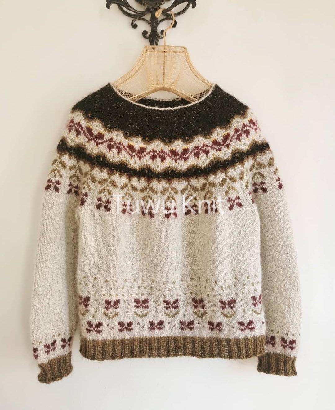 小福蝶 女士提花毛衣棒针编织中文图解文字说明,商务/设计服务,其它设计服务,淘宝优惠券,粉丝福利购,淘宝优惠卷