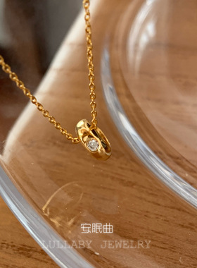 转好运~s925纯银转运珠项链