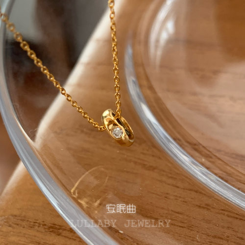 转好运~s925纯银转运珠项链