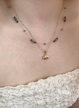 叠戴出奇迹！小众vintage项链女