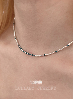 仲夏之夜～s925纯银项链女