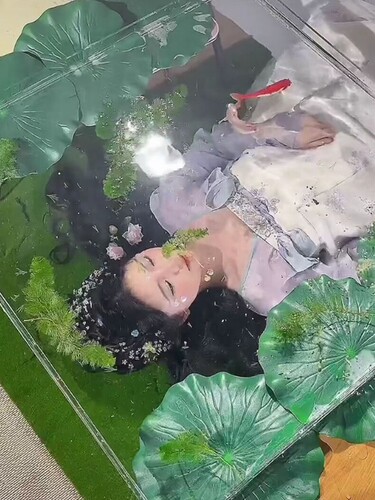 亚克力透明摄影托盘定制