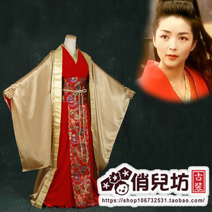 古装摄影外景拍摄主题服装拍短片视频同款东方不败服装/反串服装