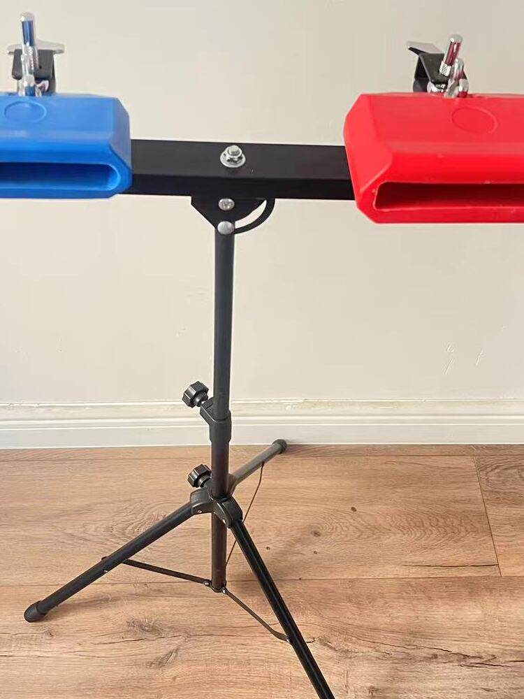 包邮奥尔夫打击乐器木鱼 塑料 梆子 架子鼓乐队伴奏专业配件 牛铃