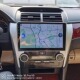 适用丰田凯美瑞老佳美中控安卓大屏导航360全景倒车影像一体车机