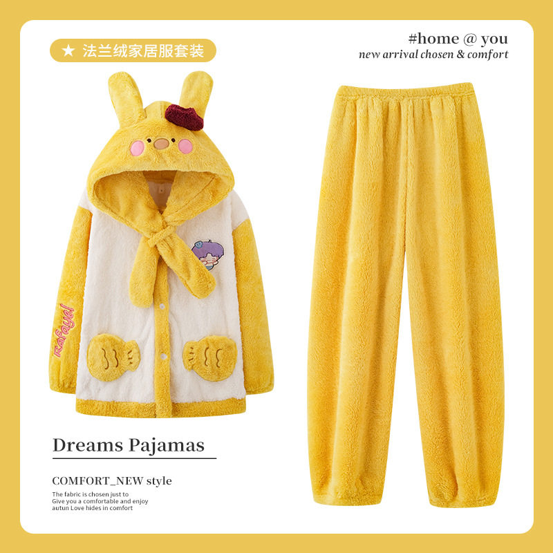 恋与深空冬季家居服睡衣