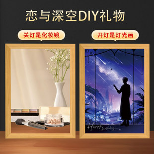 恋与深空新周边秦彻祁煜黎深沈星回摆件云游拾光镜子实用生日礼物