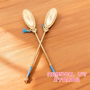 燕云十六声周边挂件天泉小狗勺子梨园武器飒陌耶无料陌刀生日礼物