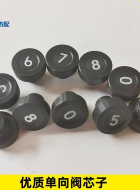 单向阀阀芯喷水织机水泵配件钛白逆止止回阀进口6号8号5号7号0号