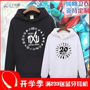 Kamen Rider trong chậu khi phim hoạt hình Wang zi-o quanh áo len cotton cho học sinh mùa đông hàng ngày cộng với quần áo dài tay bằng nhung - Carton / Hoạt hình liên quan