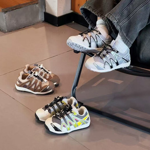 儿童运动鞋2026春秋新款女童鞋子透气网面男童休闲网鞋跑步鞋春款