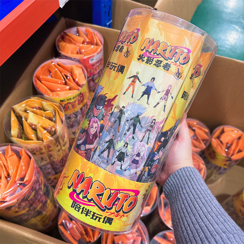 同人野谷火影忍者陪伴玩偶老鼠干二次元周边谷子搞笑抽象趣味人偶