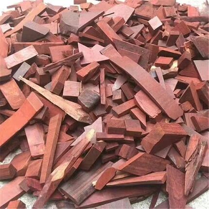 紫檀血檀红木木料红酸枝小料工艺品diy下脚料边角料佛珠实木雕刻