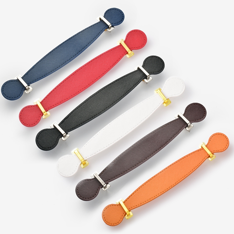 沐固PU皮提手多种颜色箱子简约