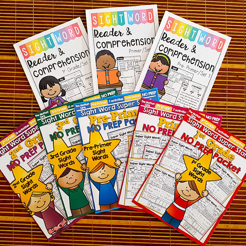 高频词sightwords英语学习练习册