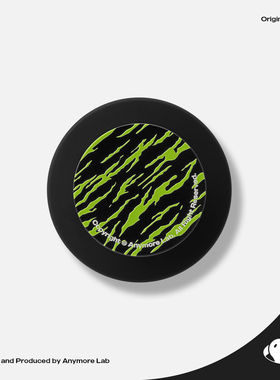 迷彩纹路Magsafe磁吸支架气囊适用苹果14iPhone13promax懒人支架