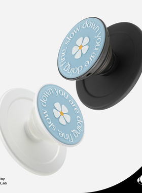 Jascent原创雏菊小清新强力磁吸Magsafe手机支架适用iPhone配件