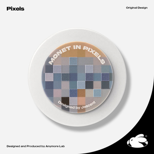 像素画磁吸手机支架气囊伸缩折叠指扣magsafe安卓苹果通用桌面