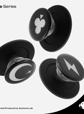 磁吸反光效果magsafe手机气囊支架适用iPhone14配件个性苹果白色