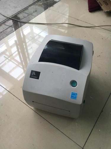 二手ZEBRA斑马GK888T打印机淘宝菜鸟快递物流电子面单热敏不干胶