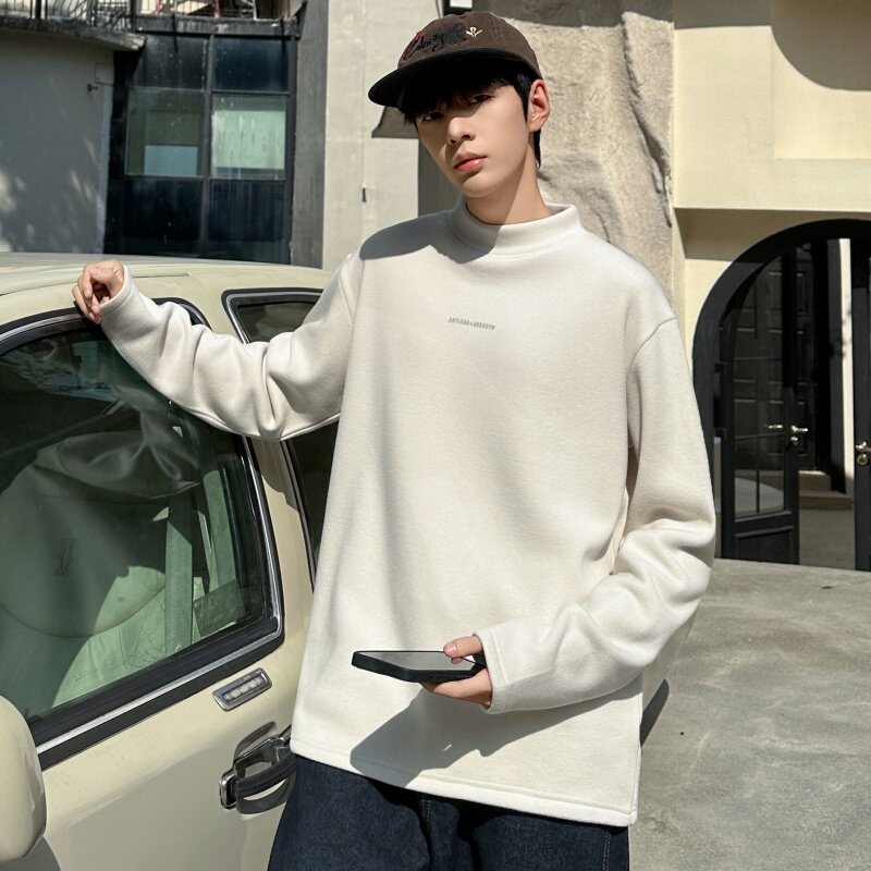 冬款2025帅小子男大童磨毛加绒打底衫青少年学生半高领弹力绒衫厚,童装/婴儿装/亲子装,卫衣/绒衫,淘宝优惠券,粉丝福利购,淘宝优惠卷