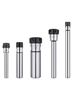 延长杆C25-ER16/ER20/ER25UM/ER32UMA型M型100铣刀杆连接杆高精度