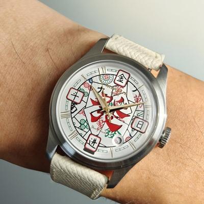 蛇年纪念文创表盘蛇年发财