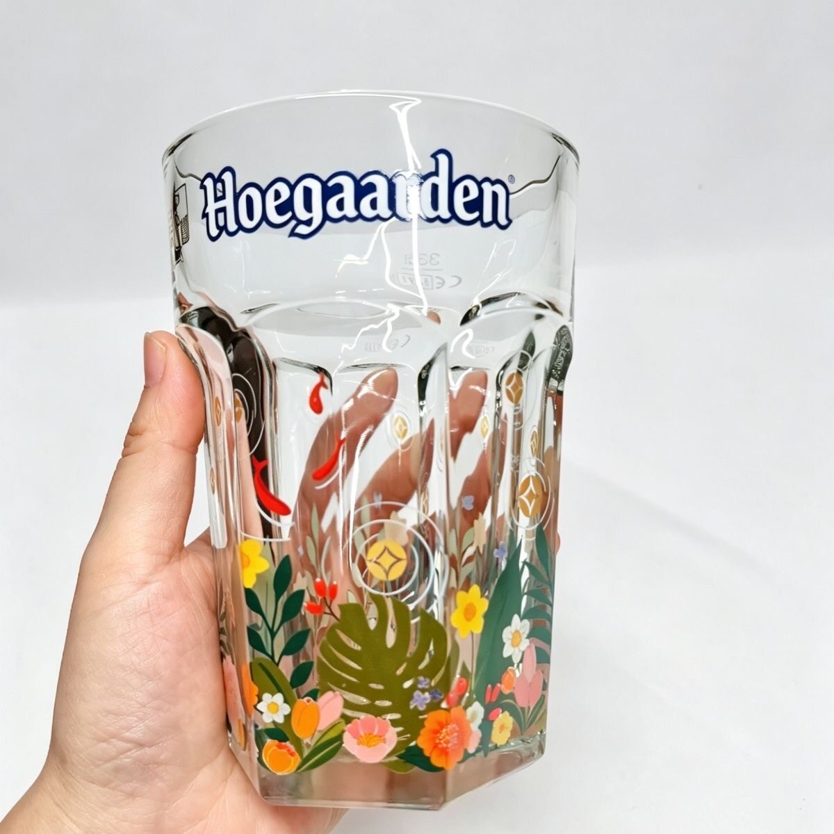 福佳Hoegaarden原厂正啤酒杯
