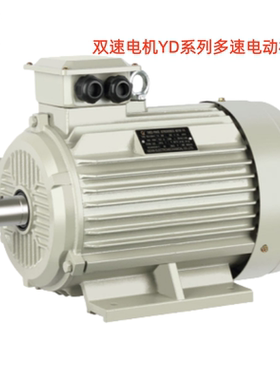 双速电机YD系列132M2-6/4 5.5KWYD132S-4/2 4.5/5.5KW多速电动机