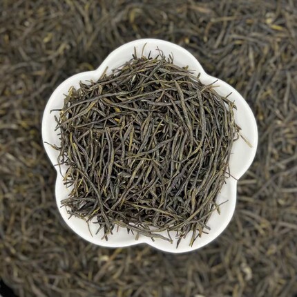 茉莉黑美人广西横县茉莉花茶今年新茶散装绿茶浓香型花茶包邮