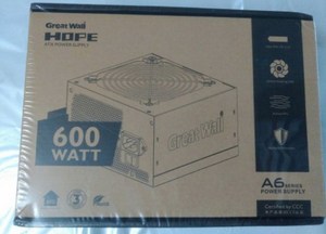 长城电源HOPE7000DS额定600W电脑电源台式机电源节能静音主机电源