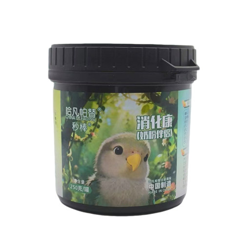 哈凡帕替消化康鹦鹉奶粉伴侣消化酶肠道益生菌助消化酵素手养营养