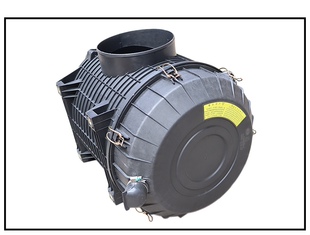 欧曼新ETX货车K2846空气滤芯总成外壳后盖欧曼GTL空滤总成配件
