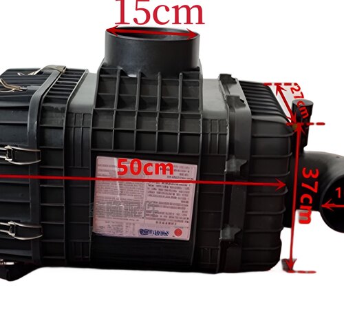 30装载机国三龙工833N 933道依茨K1838空滤配件防雨帽方内盖总成