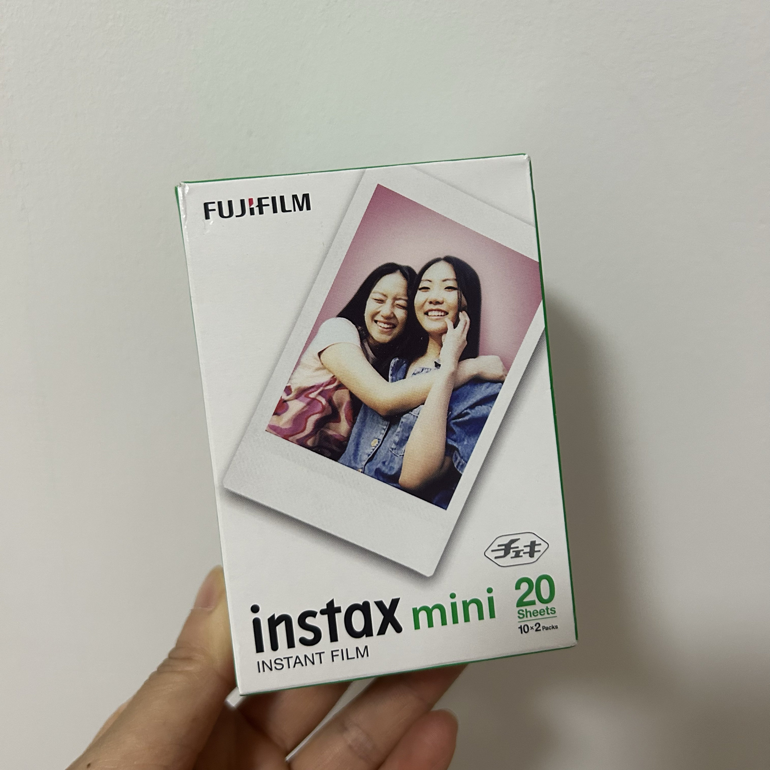 富士拍立得mini相纸 黑胶相纸 经典  白边 爱心 3寸 胶片