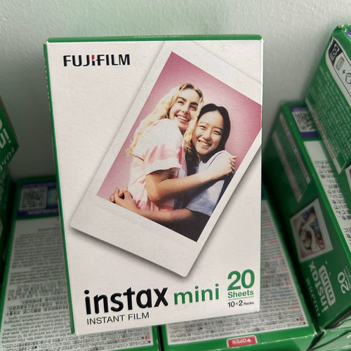 富士拍立得相纸一次性成像