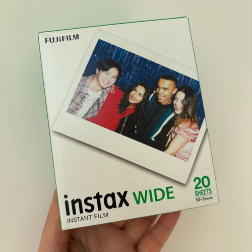 富士拍立得宽幅wide相纸