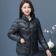 羽绒棉服女2025年新款 棉衣小棉袄面包服 加厚外套短款 冬季 亮面时尚