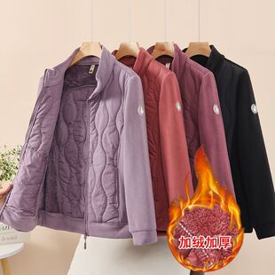 加绒加厚抓绒衣卫衣保暖 外穿新款 高品质摇粒绒外套女款 奥粒绒男装