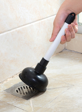 日本进口马桶吸小号水池吸棒管道疏通器坐便器皮揣子通下水道工具