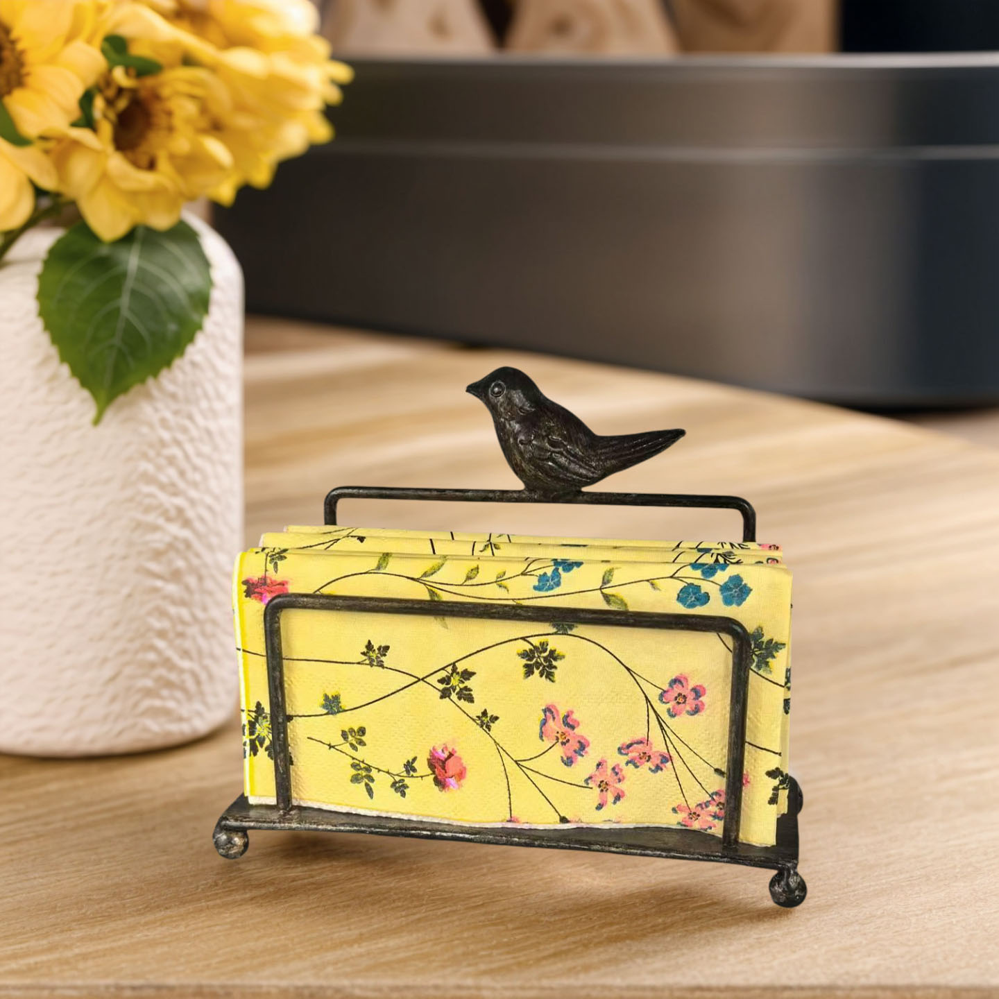 铁艺大码餐巾纸架酒店桌面收纳架