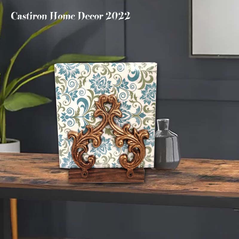 金文家居纸巾架托欧式桌面收纳架