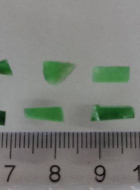 翡翠戒面18k金镶嵌加工定制翡翠戒指吊坠耳钉手镯项链等86#